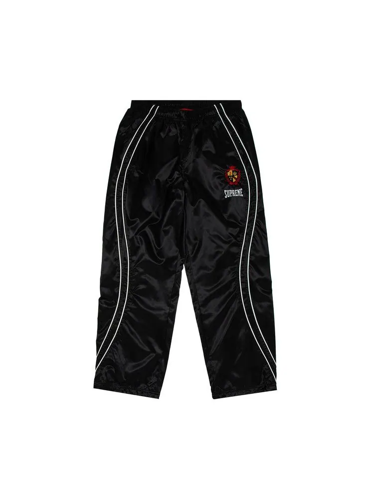 Брюки Supreme Satin Track Pant — изображение 1 из 3, черный