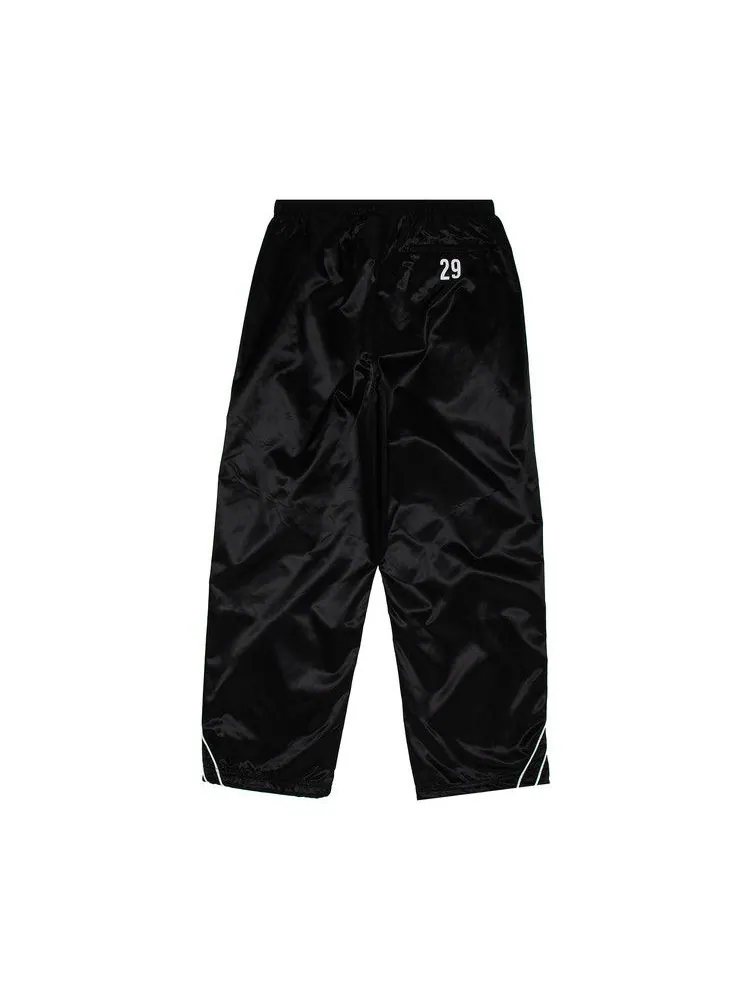 Брюки Supreme Satin Track Pant — изображение 2 из 3, черный