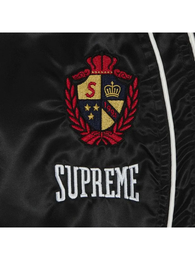 Брюки Supreme Satin Track Pant — изображение 3 из 3, черный