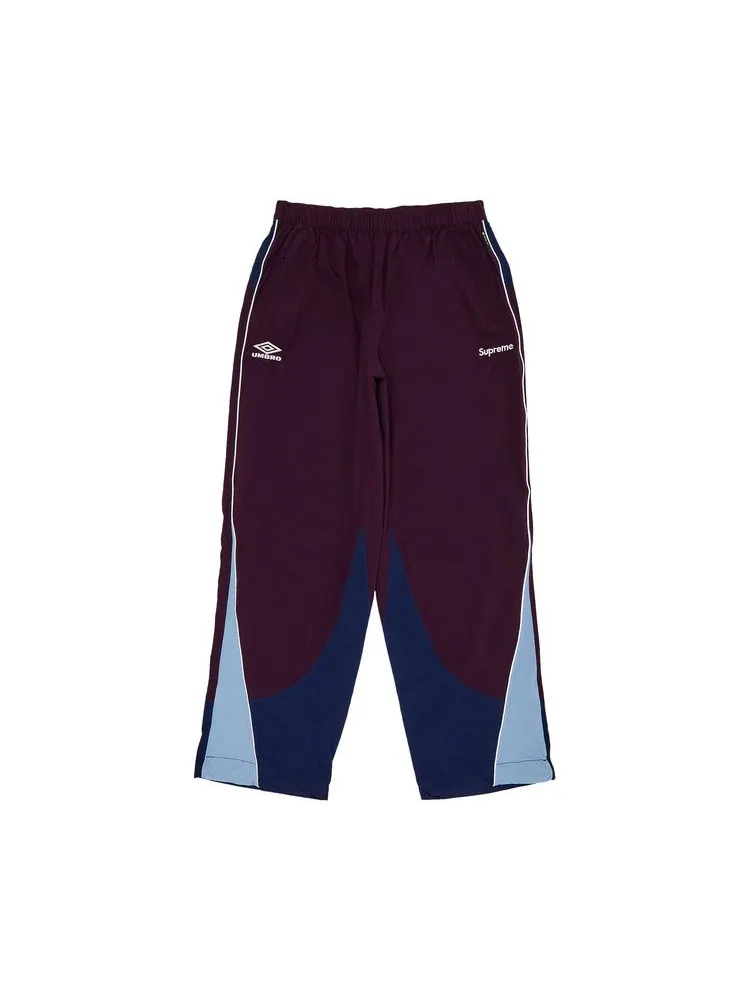 Брюки Supreme x Umbro GORE-TEX Track Pant — изображение 1 из 3, темный фиолетовый