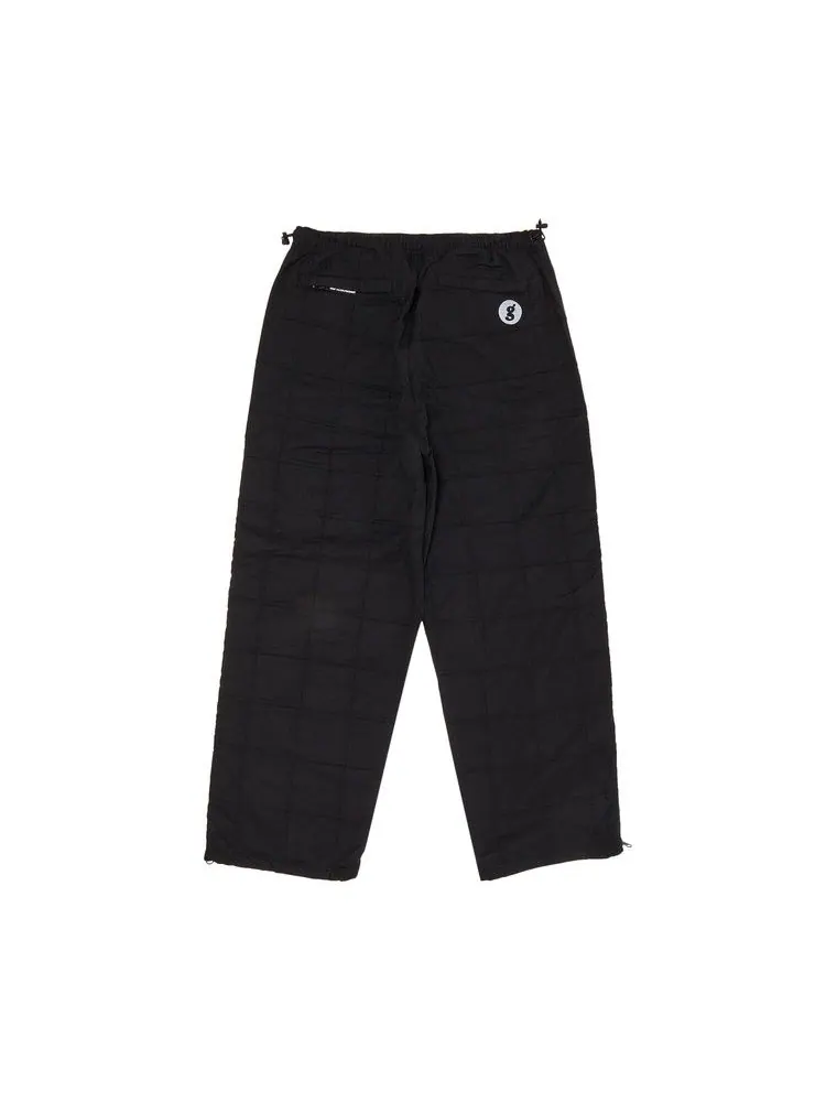 Брюки Supreme x Goodenough Patchwork Madras Full Zip Track Pant — изображение 2 из 3, черный