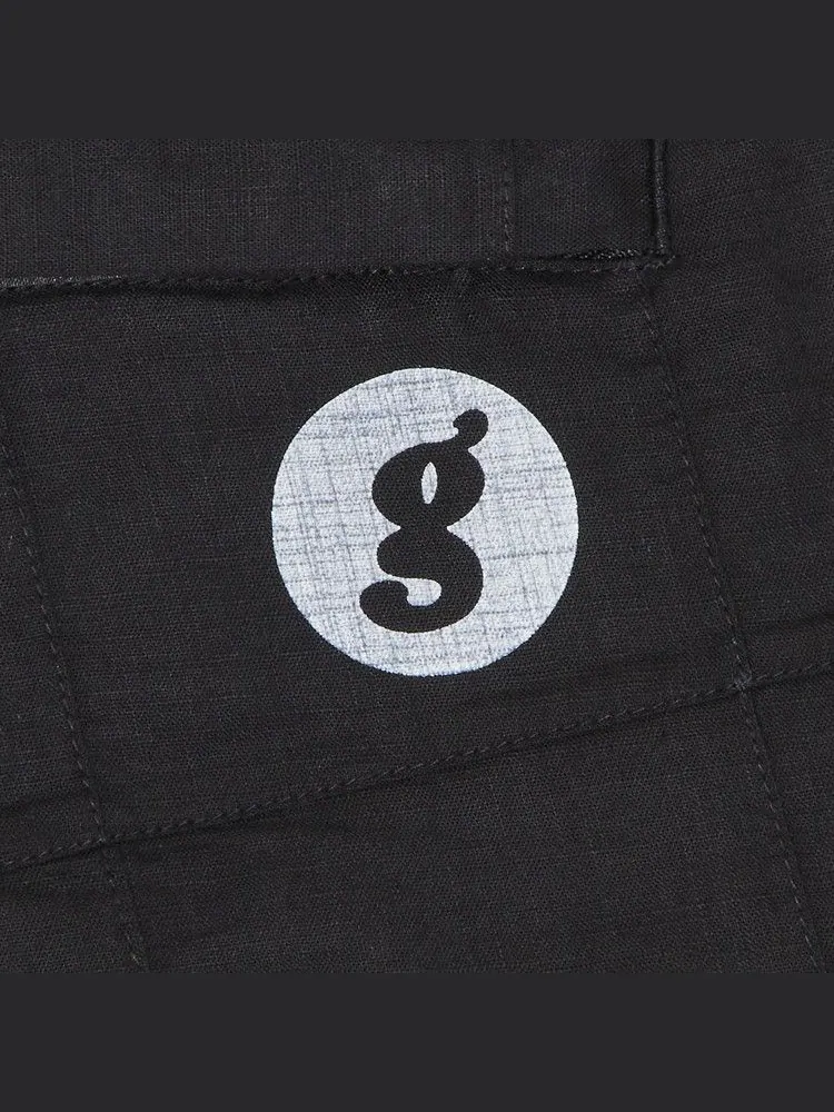 Брюки Supreme x Goodenough Patchwork Madras Full Zip Track Pant — изображение 3 из 3, черный