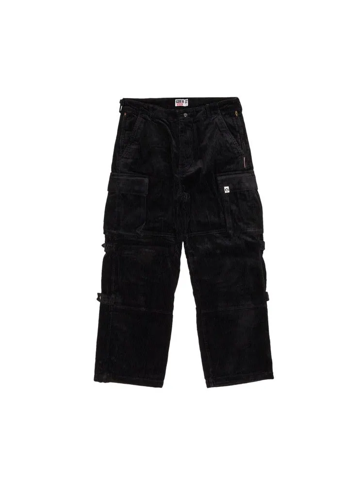 Брюки Supreme x Goodenough Corduroy Military Pant — изображение 1 из 3, черный