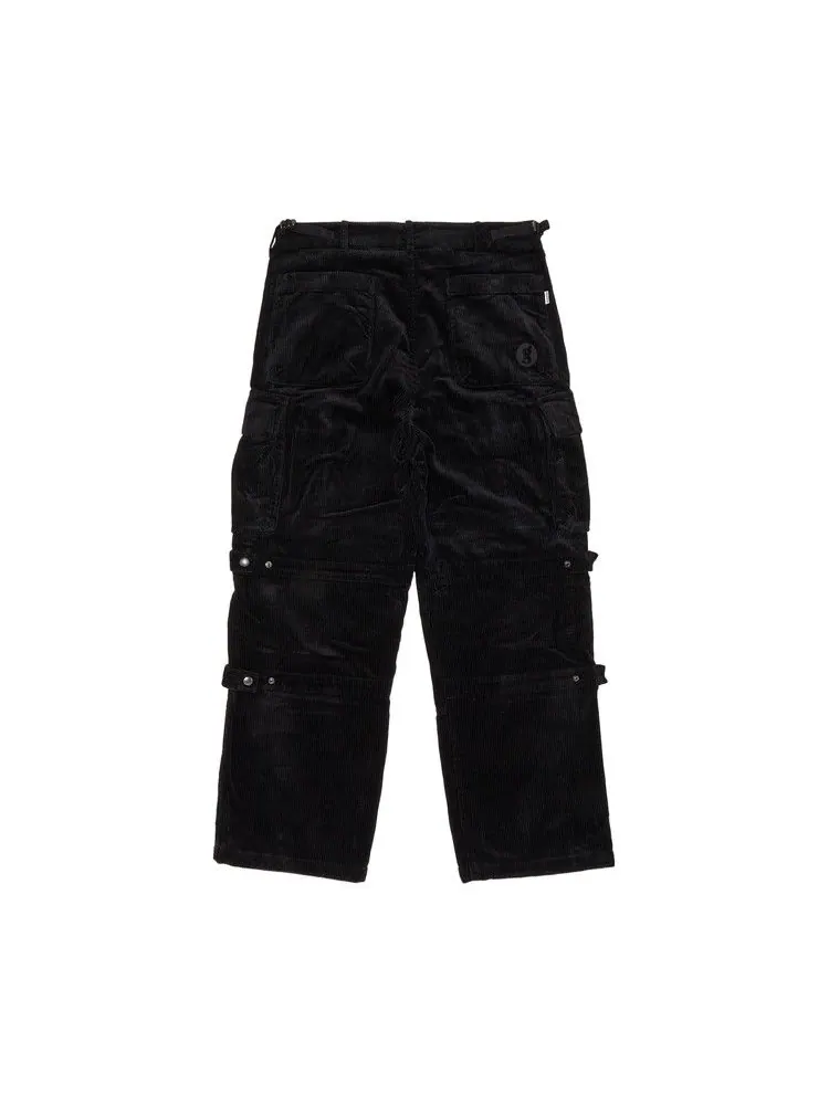 Брюки Supreme x Goodenough Corduroy Military Pant — изображение 2 из 3, черный