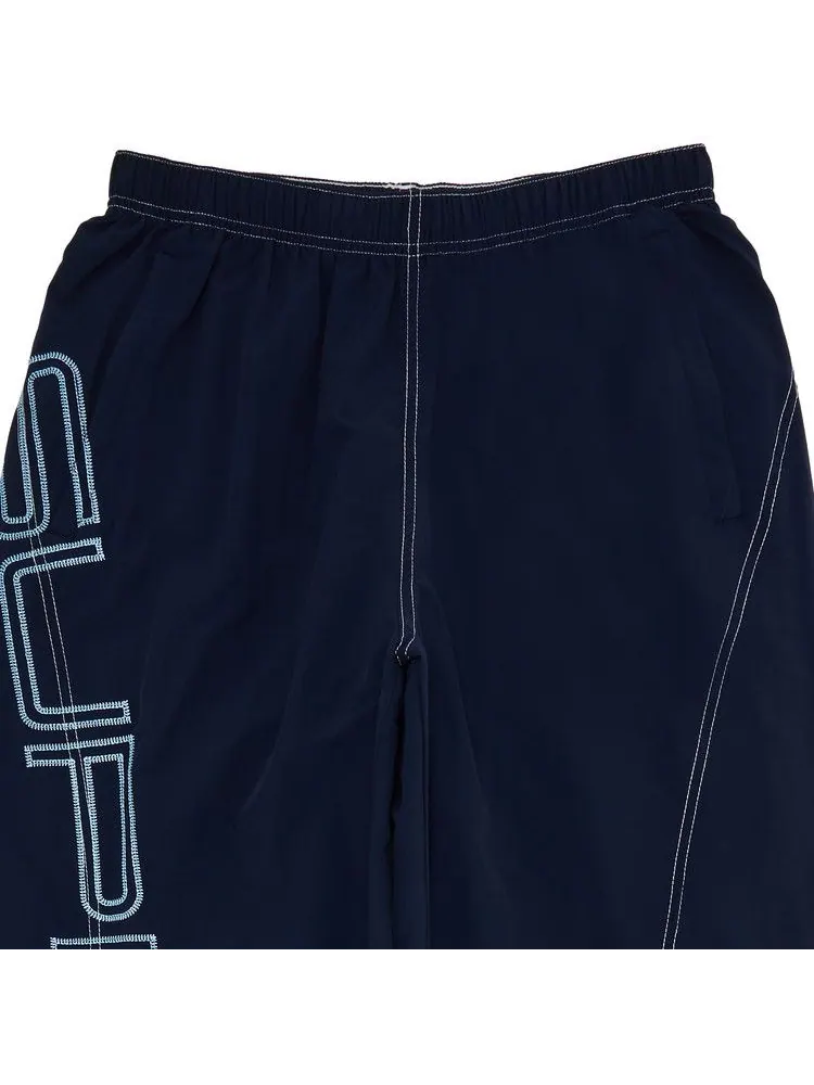 Брюки Supreme Spellout Embroidered Track Pant — изображение 3 из 3, темно-синий