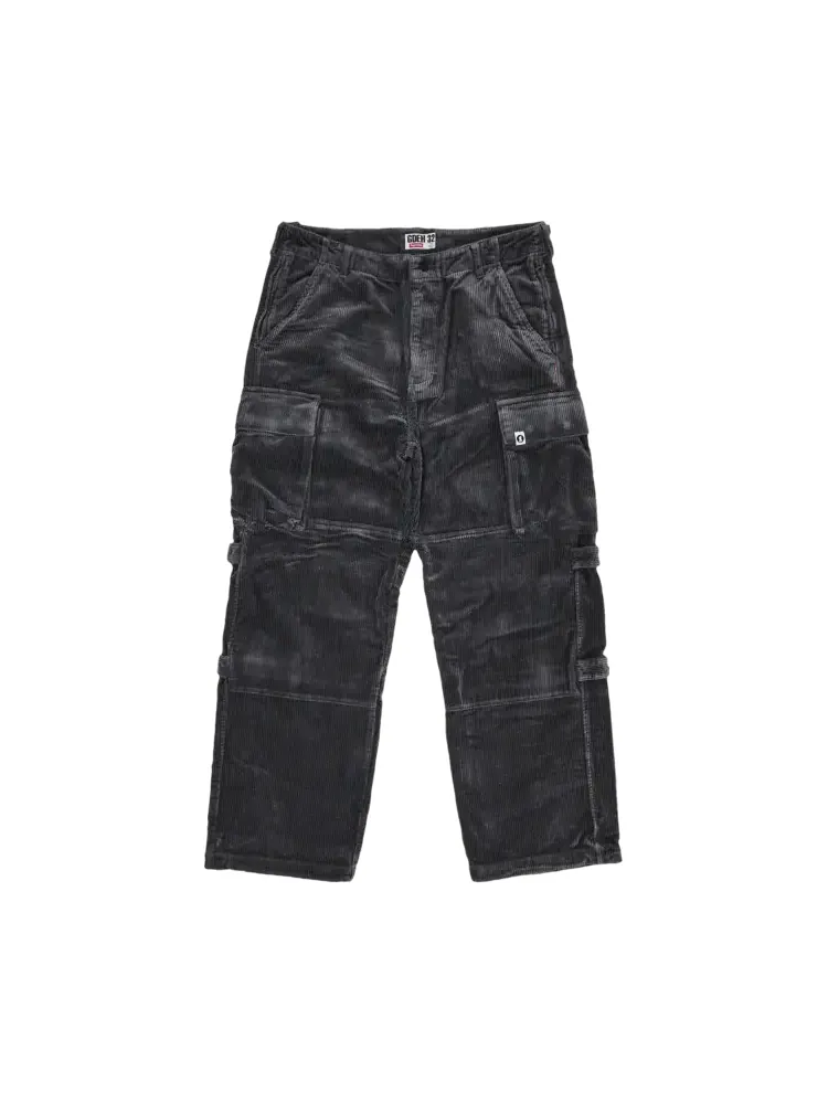 Брюки Supreme x Goodenough Corduroy Military Pant — изображение 1 из 3, серый
