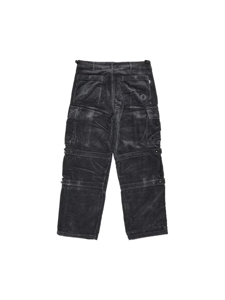 Брюки Supreme x Goodenough Corduroy Military Pant — изображение 2 из 3, серый