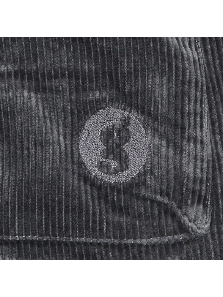 Брюки Supreme x Goodenough Corduroy Military Pant — изображение 3 из 3, серый