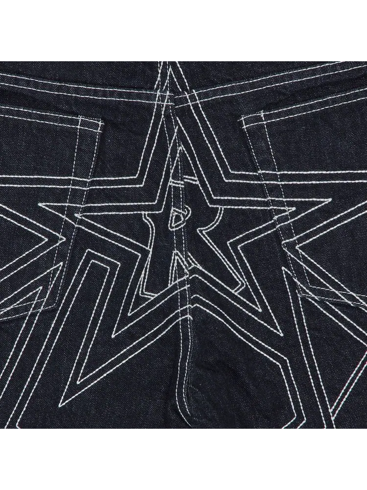 Джинсы Supreme Stars Topstitch Baggy Jean — изображение 3 из 3, синий