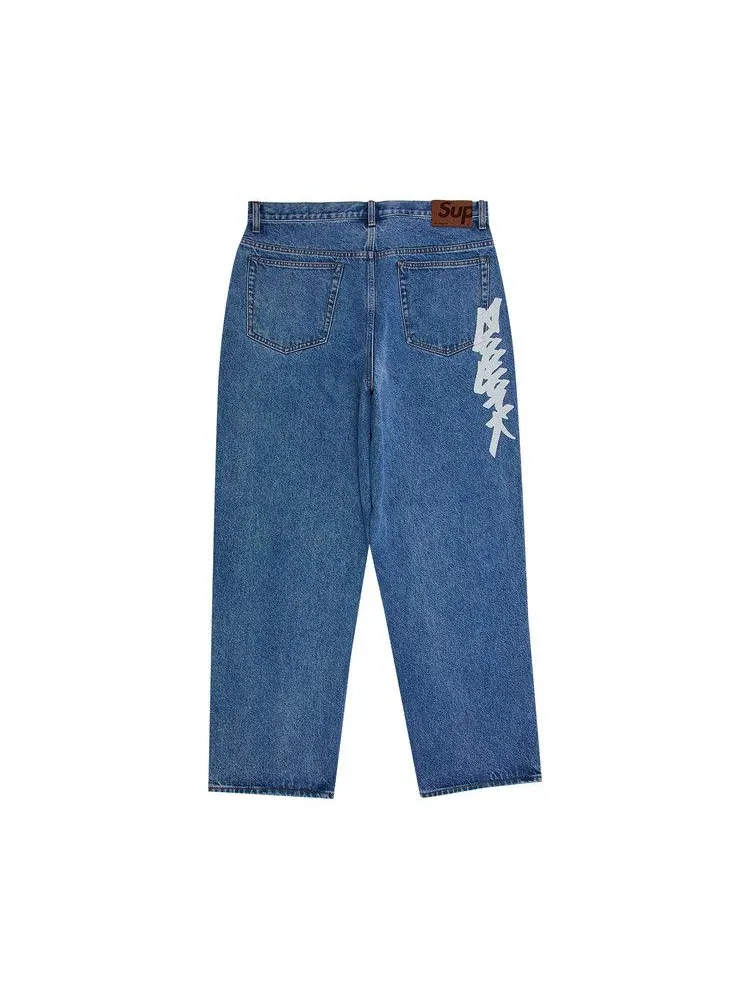 Джинсы Supreme x Zoo York Baggy Jean — изображение 2 из 3, индиго