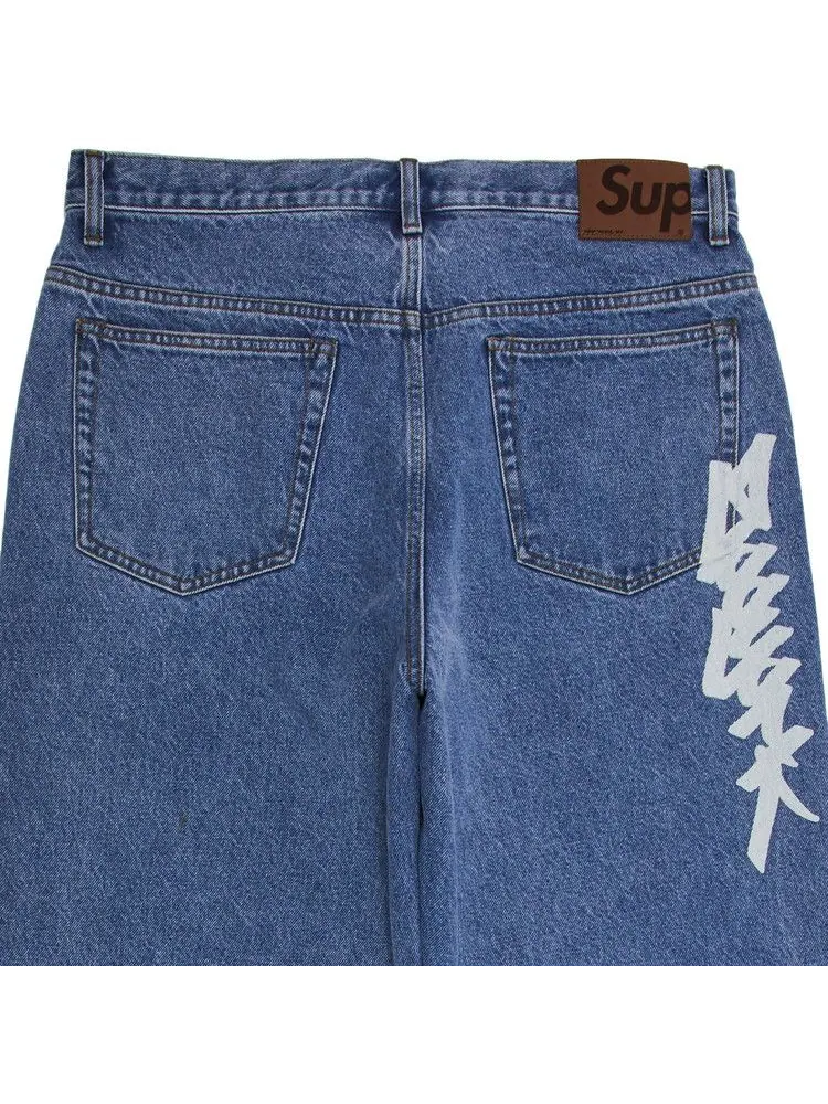 Джинсы Supreme x Zoo York Baggy Jean — изображение 3 из 3, индиго