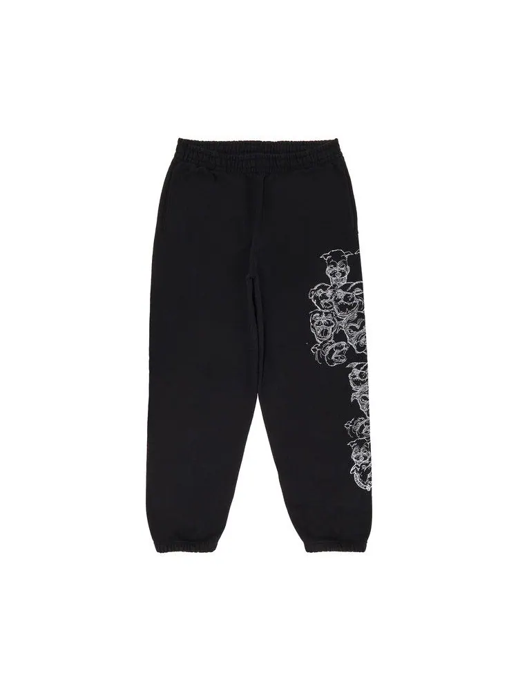 Спортивные брюки Supreme Pitbulls Embroidered Sweatpant — изображение 1 из 3, черный