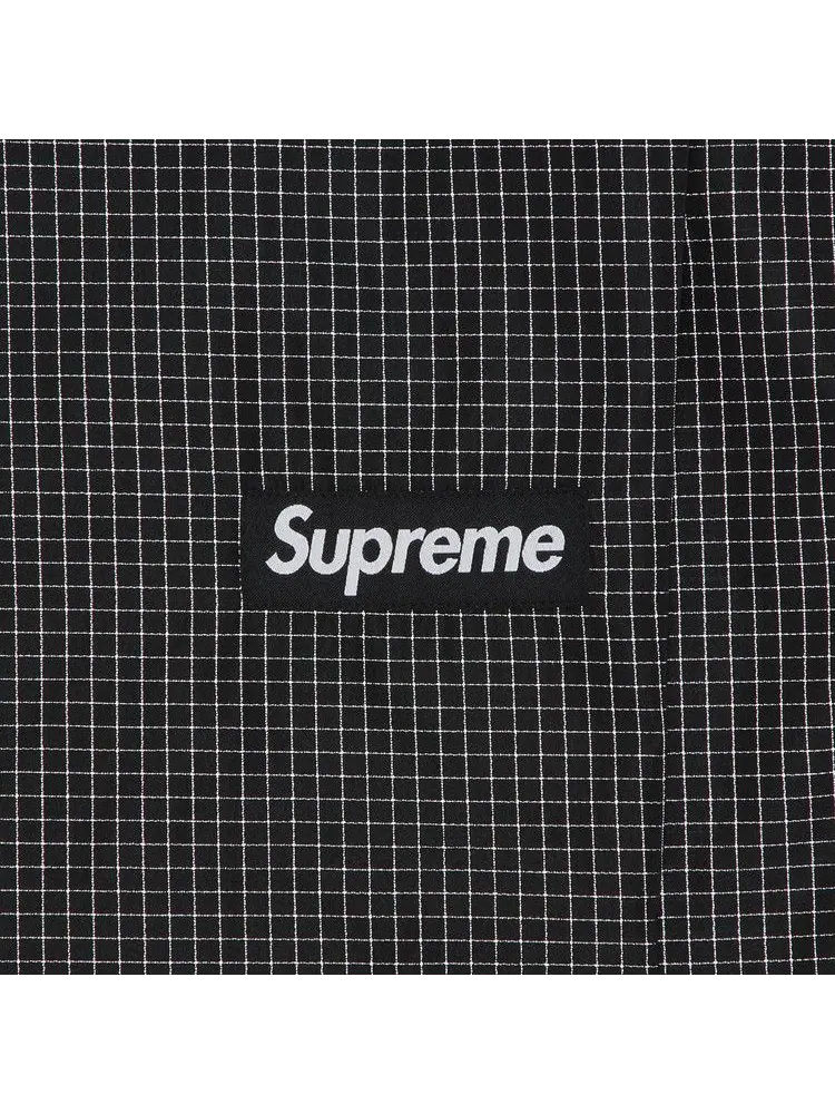 Брюки Supreme Reflective Ripstop Track Pant — изображение 3 из 3, черный
