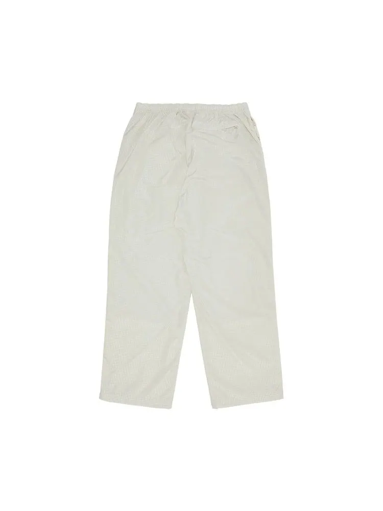 Брюки Supreme Reflective Ripstop Track Pant — изображение 2 из 3, белый