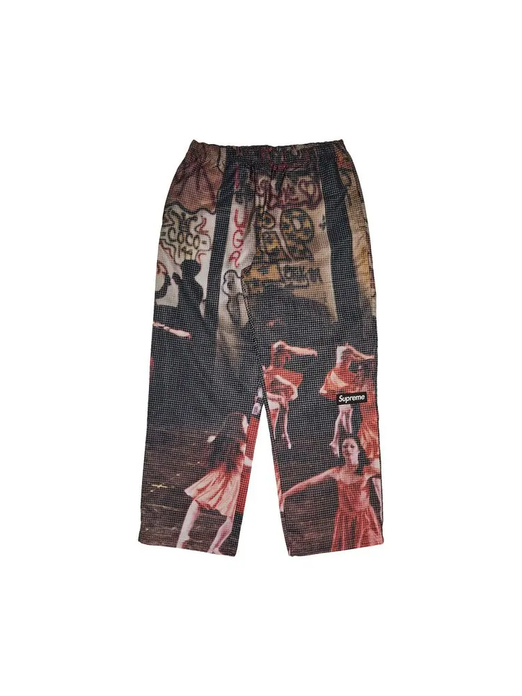 Брюки Supreme Reflective Ripstop Track Pant — изображение 1 из 3, мульти
