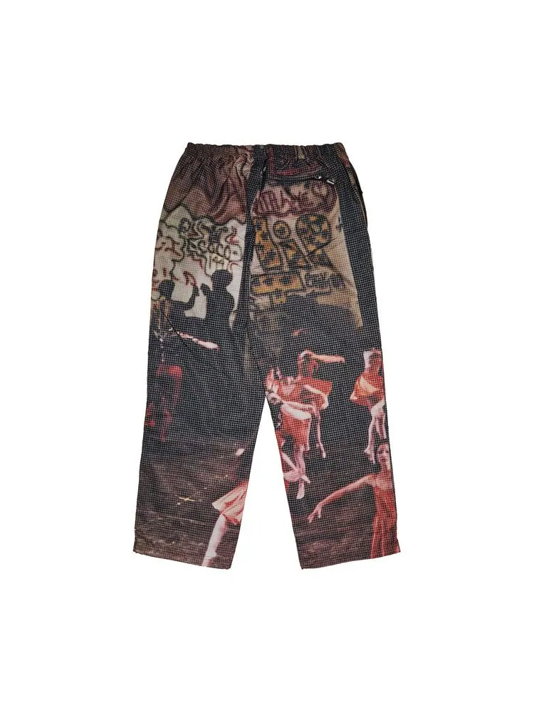 Брюки Supreme Reflective Ripstop Track Pant — изображение 2 из 3, мульти