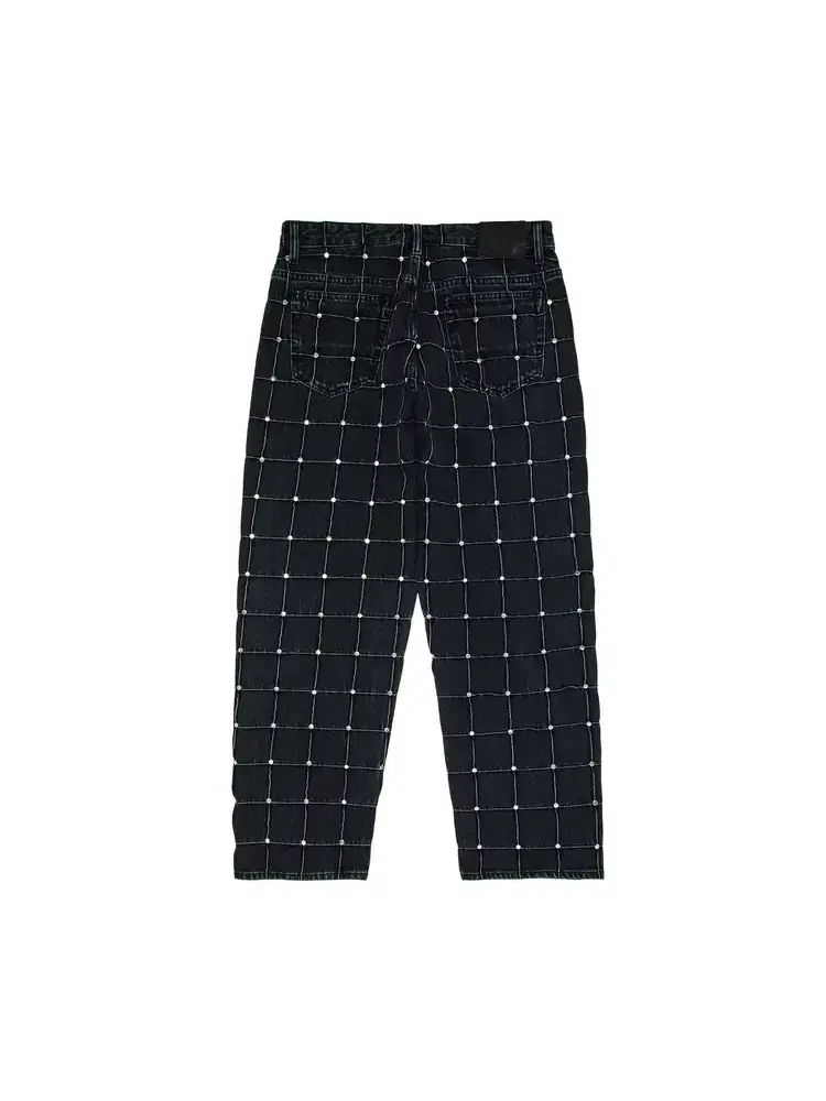 Джинсы Supreme Studded Seam Loose Fit Jean — изображение 2 из 3, черный