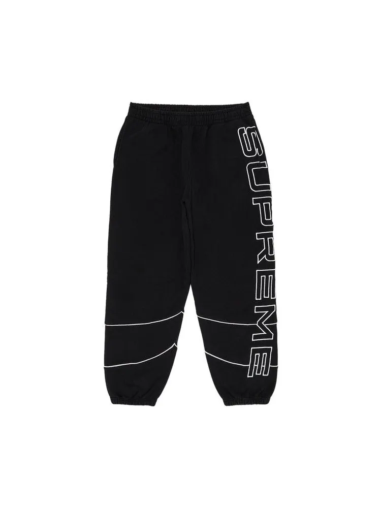 Спортивные брюки Supreme Paneled Sweatpant — изображение 1 из 3, черный