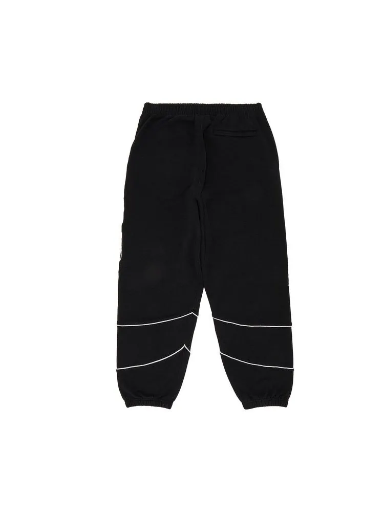 Спортивные брюки Supreme Paneled Sweatpant — изображение 2 из 3, черный