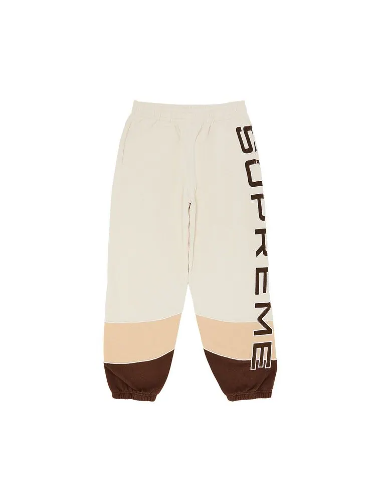 Спортивные брюки Supreme Paneled Sweatpant — изображение 1 из 3, прозрачный