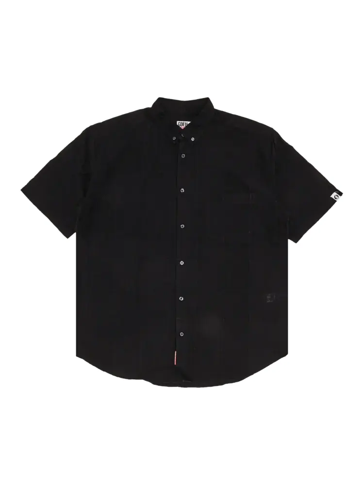 Рубашка Supreme x Goodenough Patchwork Madras Short-Sleeve Shirt — изображение 1 из 3, черный