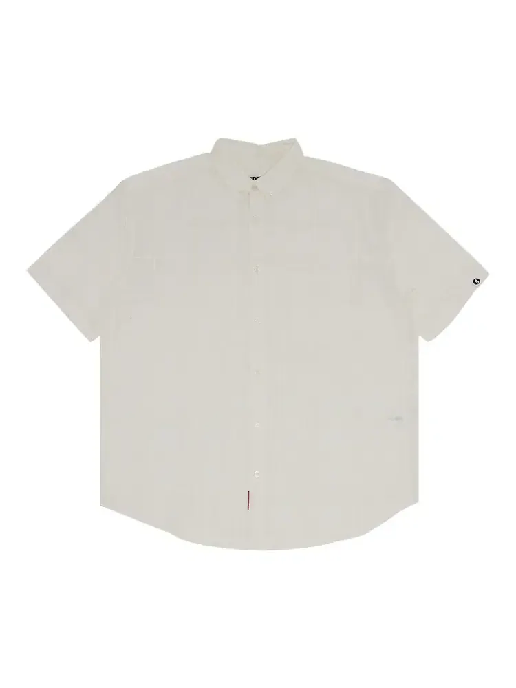 Рубашка с коротким рукавом Supreme x Goodenough Patchwork Madras — изображение 1 из 3, белый