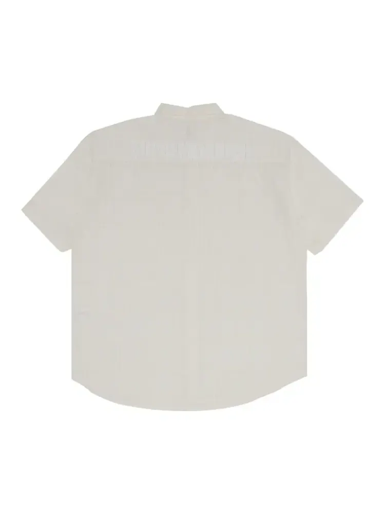 Рубашка с коротким рукавом Supreme x Goodenough Patchwork Madras — изображение 2 из 3, белый