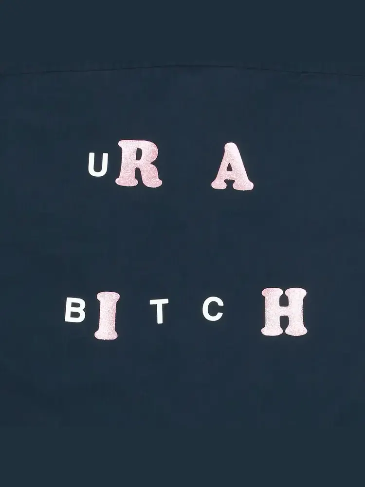 Рабочая рубашка Supreme Bitch с коротким рукавом — изображение 3 из 3, синий