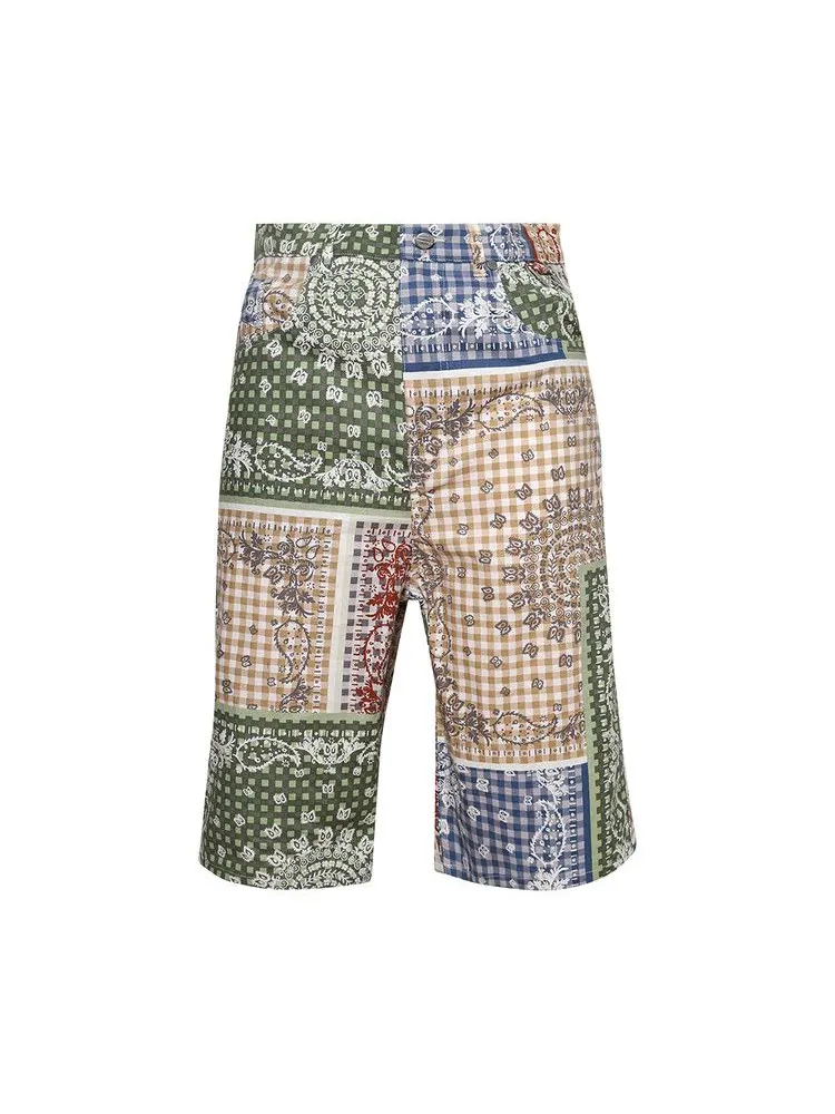 Шорты Rhude Bandana Traxedo Baggy Short — изображение 1 из 1, мульти