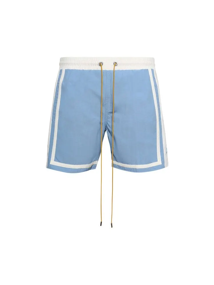 Шорты Rhude Moonlight Short — изображение 1 из 1, синий/белый