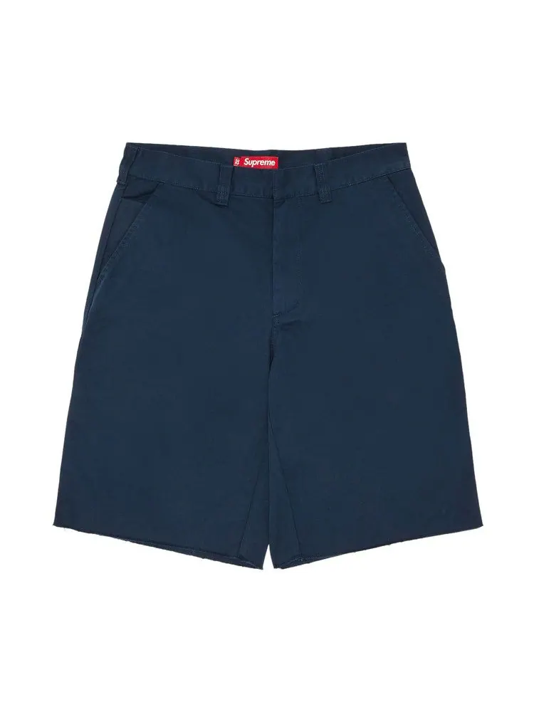Шорты Supreme Work Short — изображение 1 из 3, светлый темно-синий