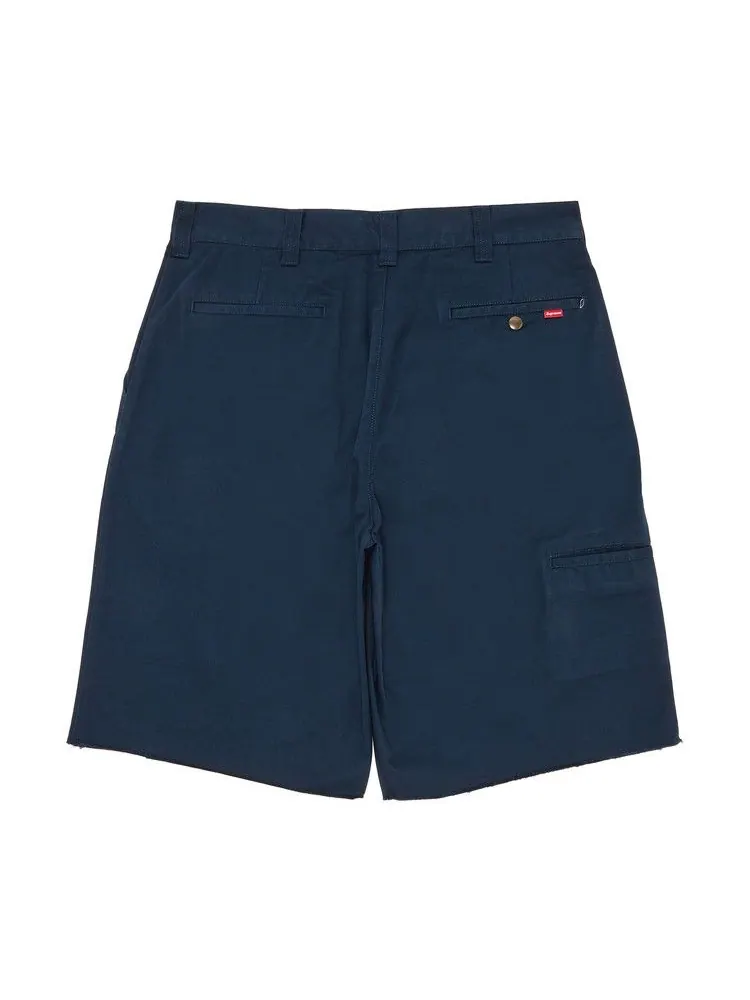 Шорты Supreme Work Short — изображение 2 из 3, светлый темно-синий