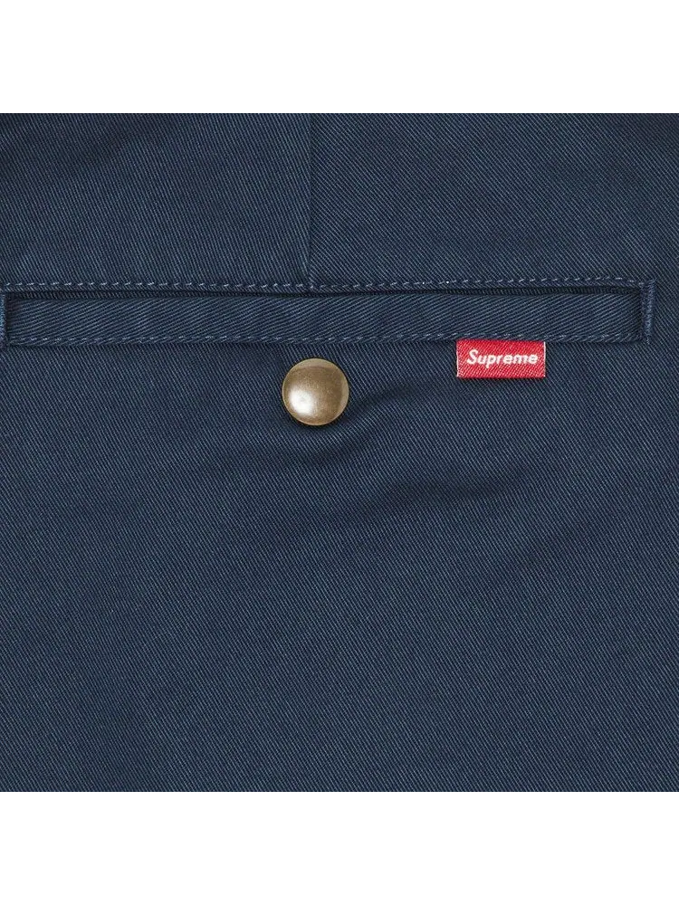 Шорты Supreme Work Short — изображение 3 из 3, светлый темно-синий