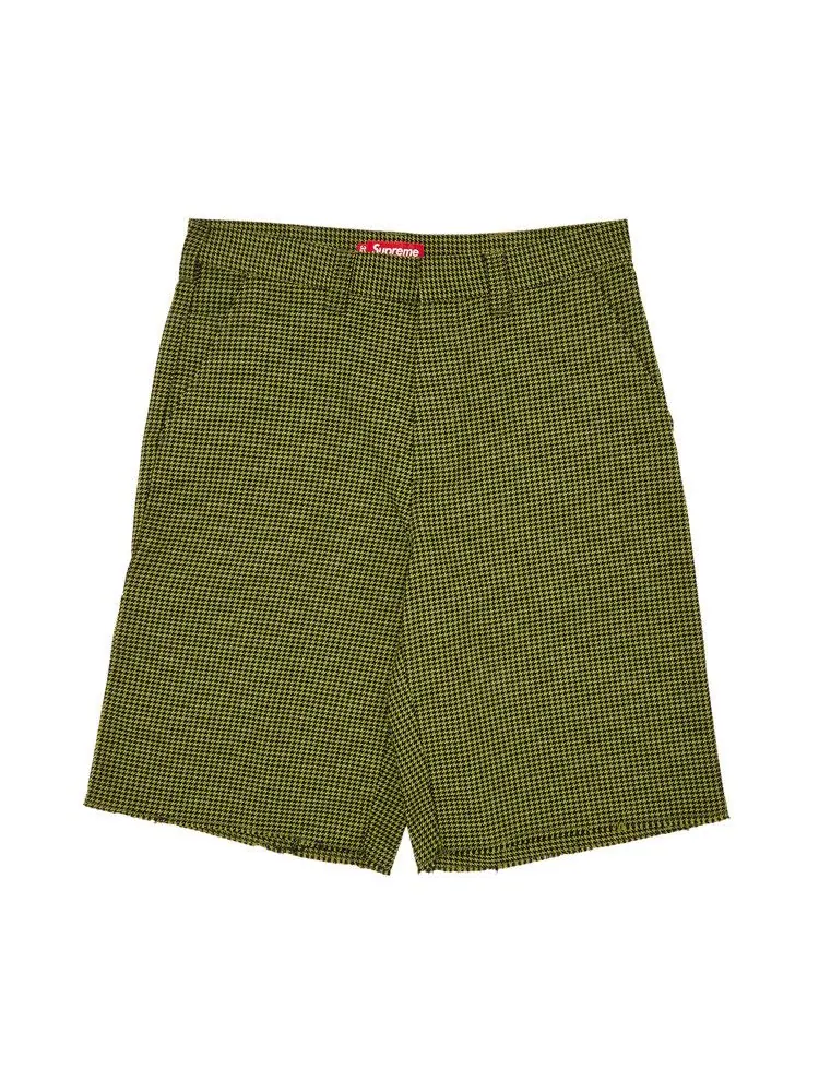 Шорты Supreme Work Short — изображение 1 из 3, оливковый