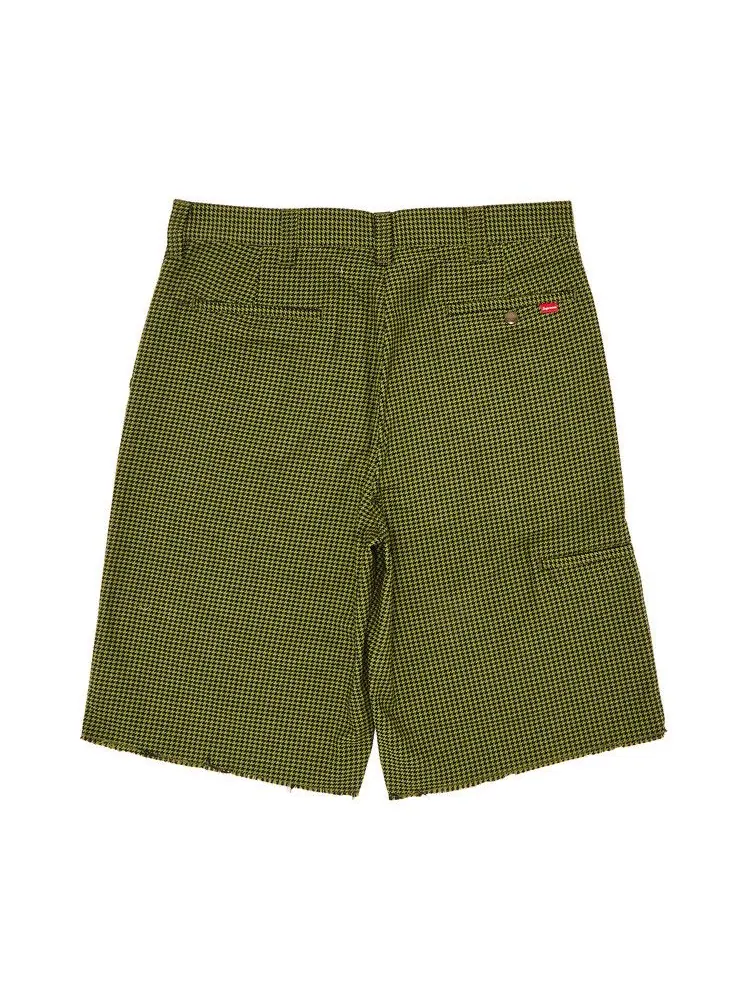 Шорты Supreme Work Short — изображение 2 из 3, оливковый