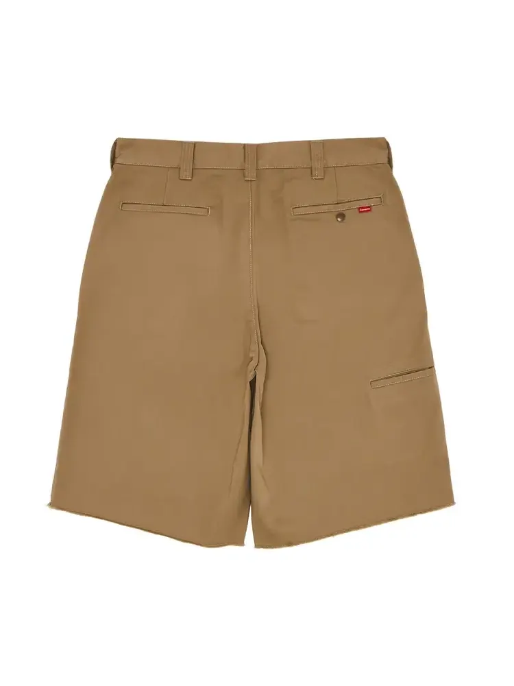 Шорты Supreme Work Short 'Tan' — изображение 2 из 3, бежевый