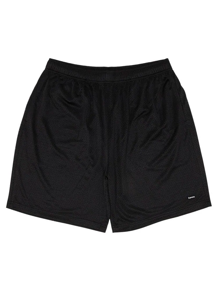 Шорты Supreme Small Box Baggy Mesh Short — изображение 1 из 3, черный