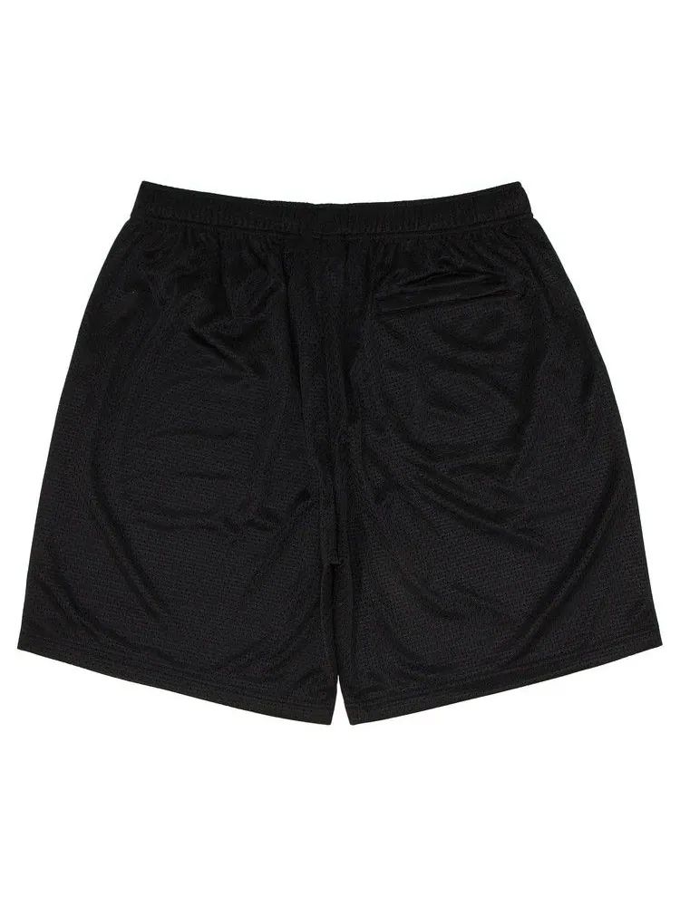 Шорты Supreme Small Box Baggy Mesh Short — изображение 2 из 3, черный
