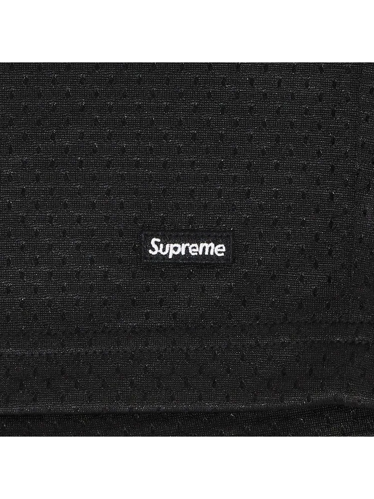 Шорты Supreme Small Box Baggy Mesh Short — изображение 3 из 3, черный