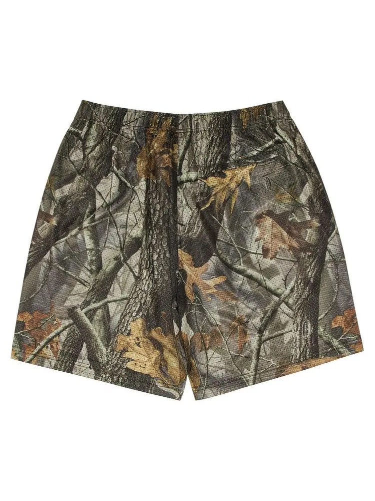 Шорты Supreme Small Box Baggy Mesh Short, Realtree Hardwoods Camo — изображение 2 из 3, мульти