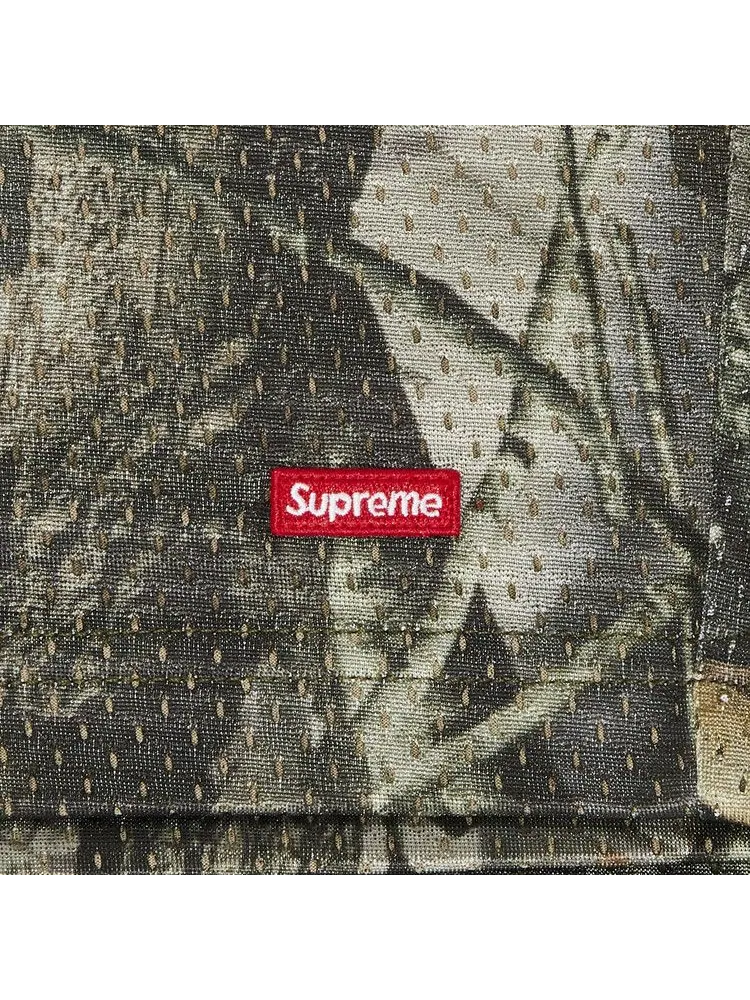 Шорты Supreme Small Box Baggy Mesh Short, Realtree Hardwoods Camo — изображение 3 из 3, мульти