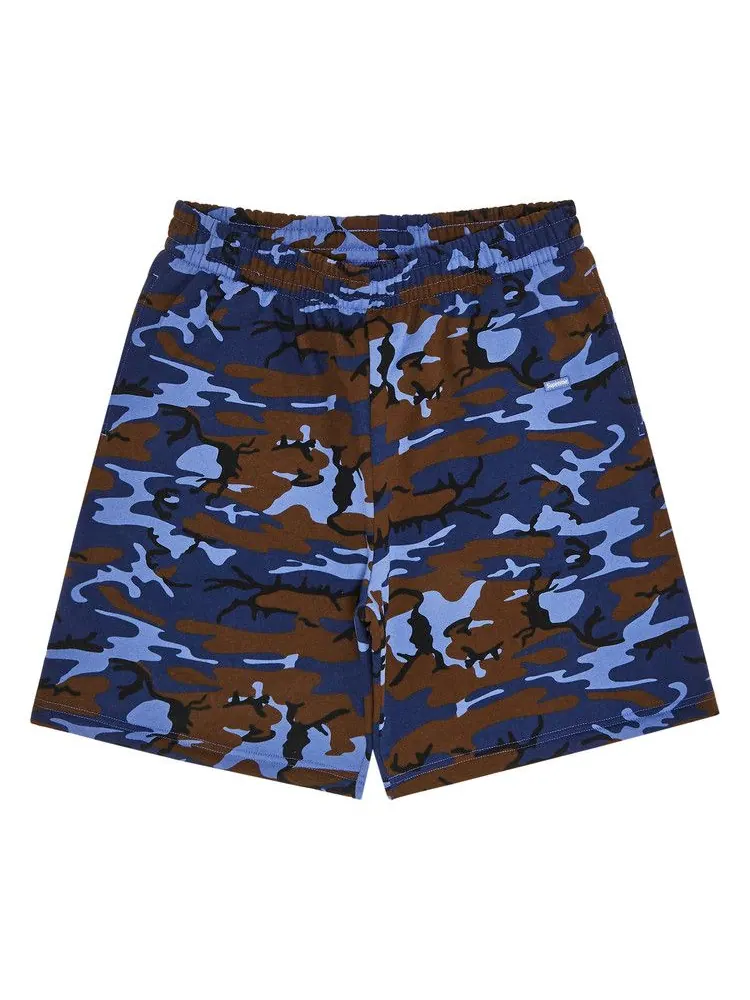 Спортивные шорты Supreme Small Box Sweatshort — изображение 1 из 3, синий