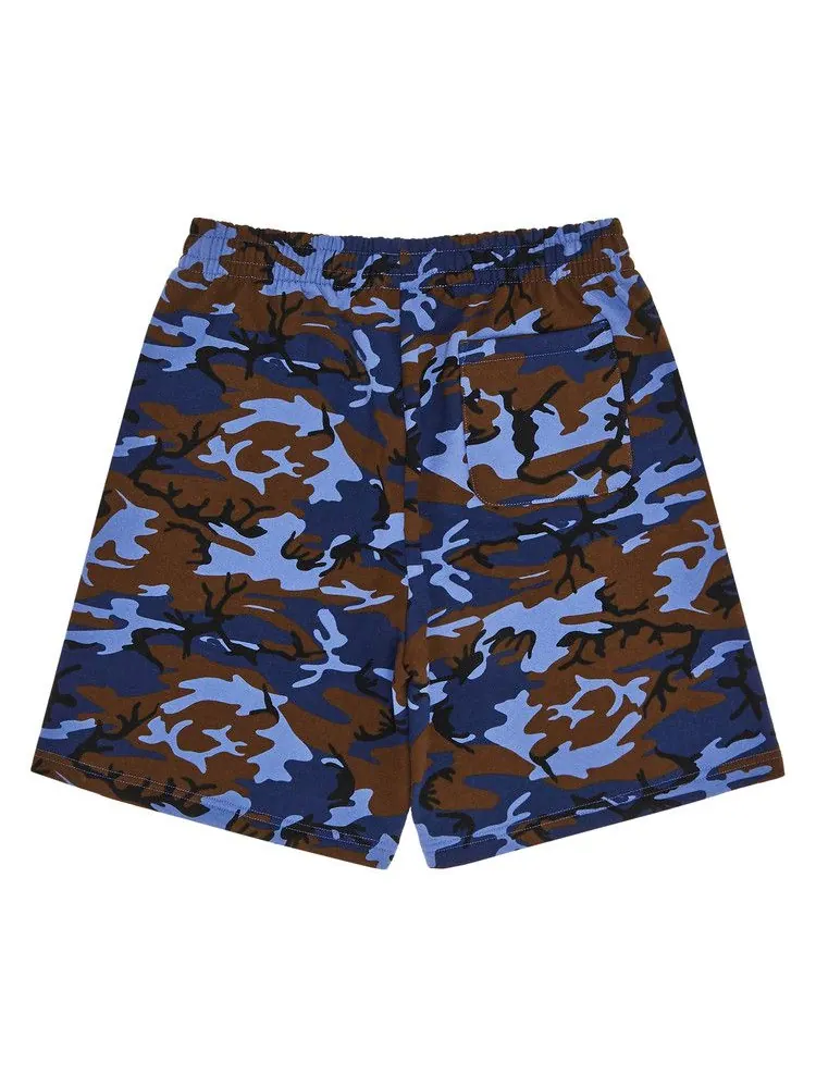 Спортивные шорты Supreme Small Box Sweatshort — изображение 2 из 3, синий
