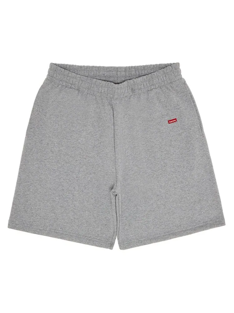 Спортивные шорты Supreme Small Box Sweatshort — изображение 1 из 3, серый
