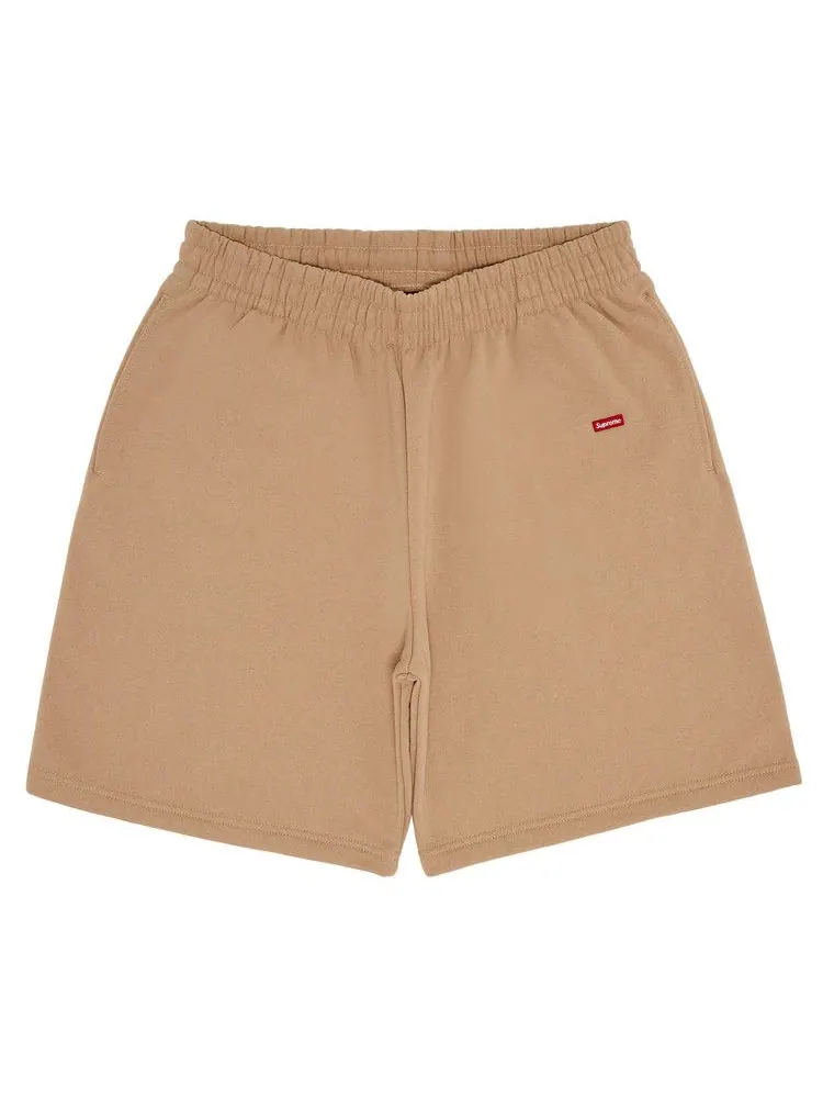 Спортивные шорты Supreme Small Box Sweatshort — изображение 1 из 3, хаки