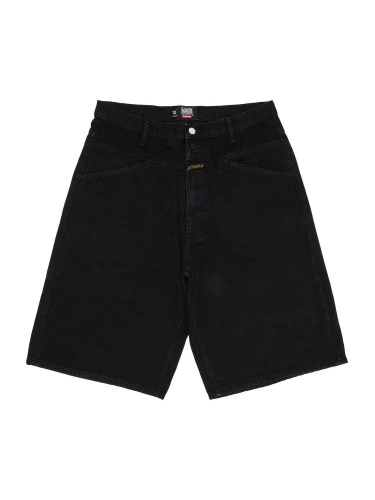 Шорты Supreme x Martithé + François Girbaud X-Seam Baggy Denim Short — изображение 1 из 3, черный