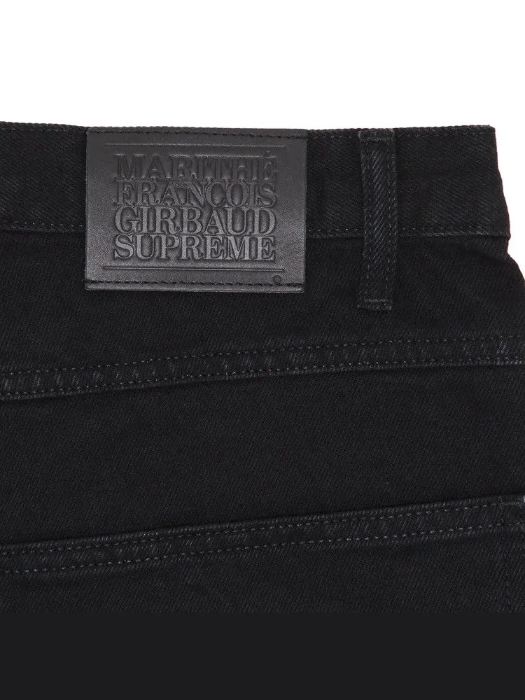 Шорты Supreme x Martithé + François Girbaud X-Seam Baggy Denim Short — изображение 3 из 3, черный