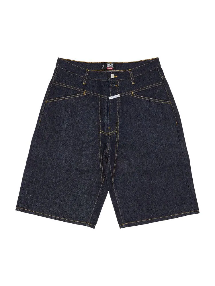 Шорты Supreme x Martithé + François Girbaud X-Seam Baggy Denim Short — изображение 1 из 3, индиго
