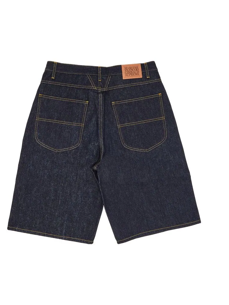 Шорты Supreme x Martithé + François Girbaud X-Seam Baggy Denim Short — изображение 2 из 3, индиго