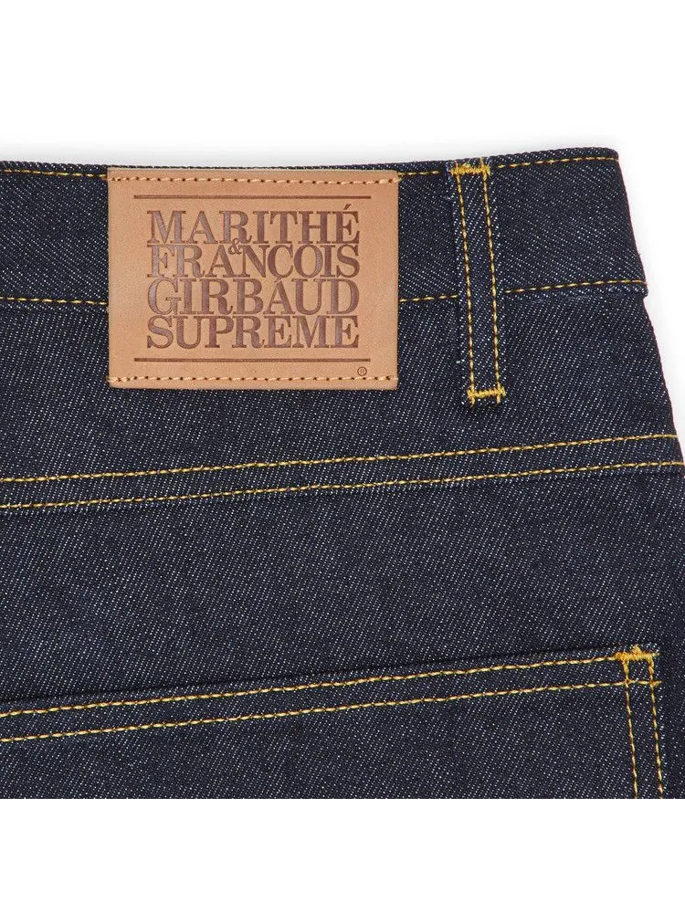 Шорты Supreme x Martithé + François Girbaud X-Seam Baggy Denim Short — изображение 3 из 3, индиго